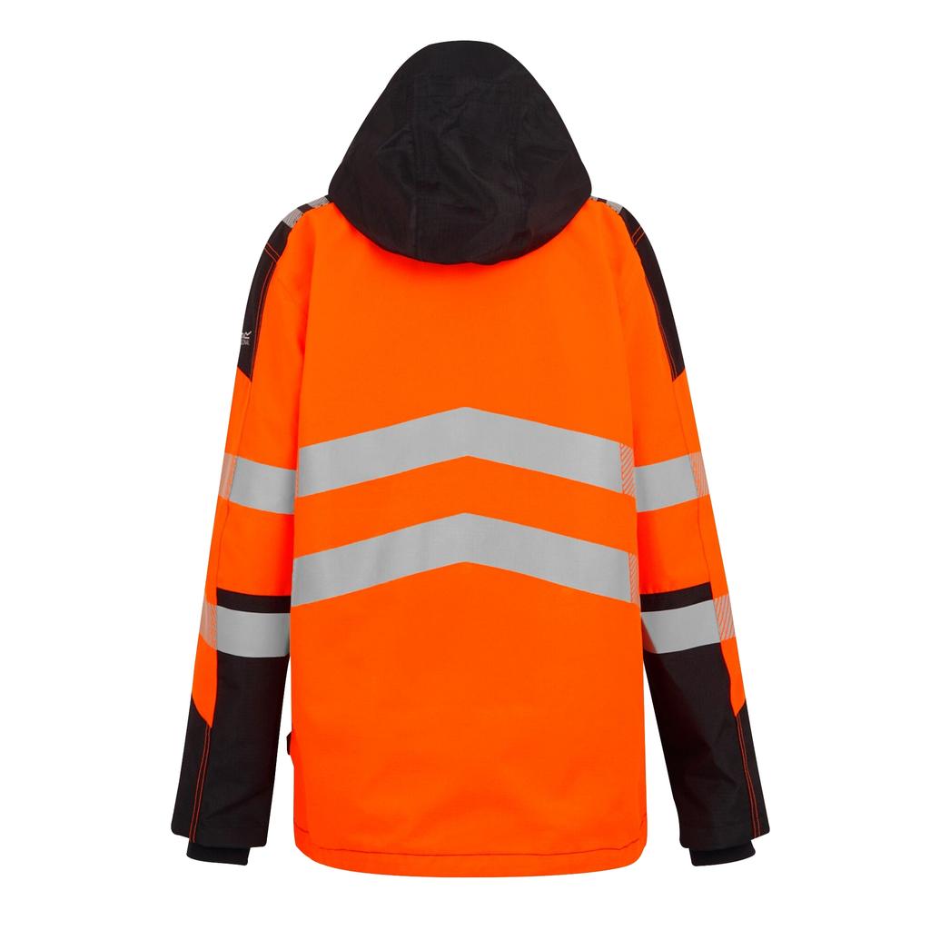Regatta Professional Mens High-Vis Waterproof Jacket