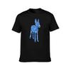 Baby Donkey in Blue TShirt Work Wear Lightweight Tee