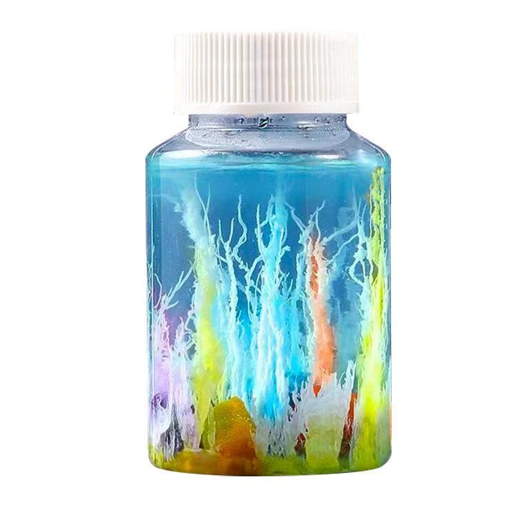 DIY Science Experiment: Water Garden Magic Stones - Educational Toy Kit with Chemical Technology