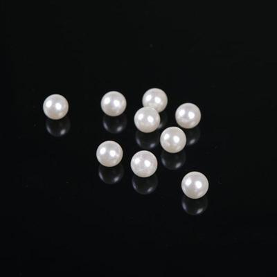 3-14mm 5-600ks imitace perel akrylové bílé perly jemné šperky doplňky pro výrobu šperků volné korálky pro kutily náhrdelník náramek přívěsek