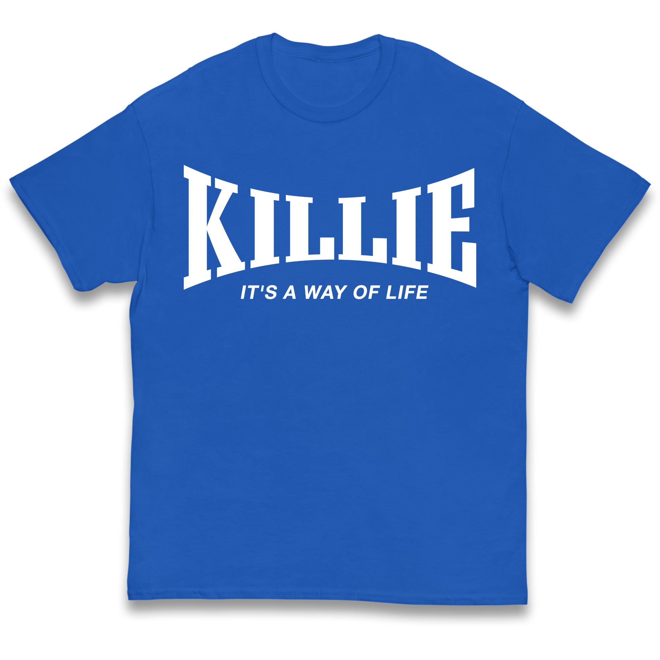 Killie It’s a Way of Life kids t shirt 150