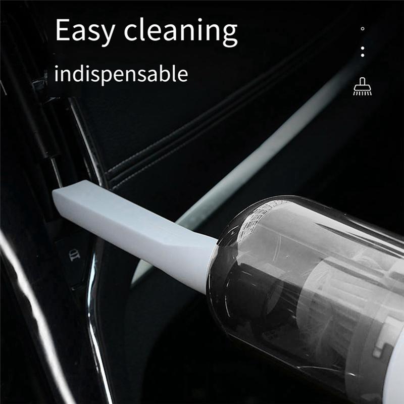 

Automobile Cordless Household High-Power Vacuum Cleaner Handheld Portable Vacuum Cleaner Dog Hair Vacuum Cleaner білий