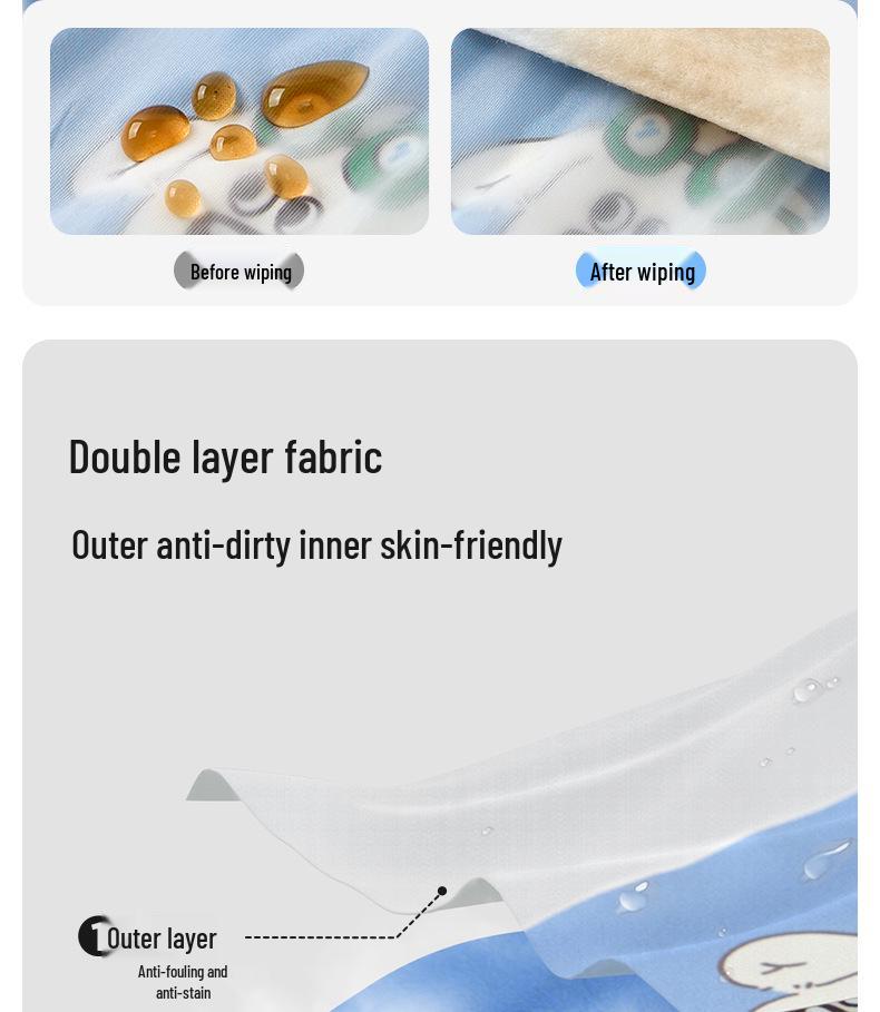 Nidoran 2025 Dětské rukávníky proti skvrnám na podzim/zimu - kojenecké návleky pro chlapce a dívky