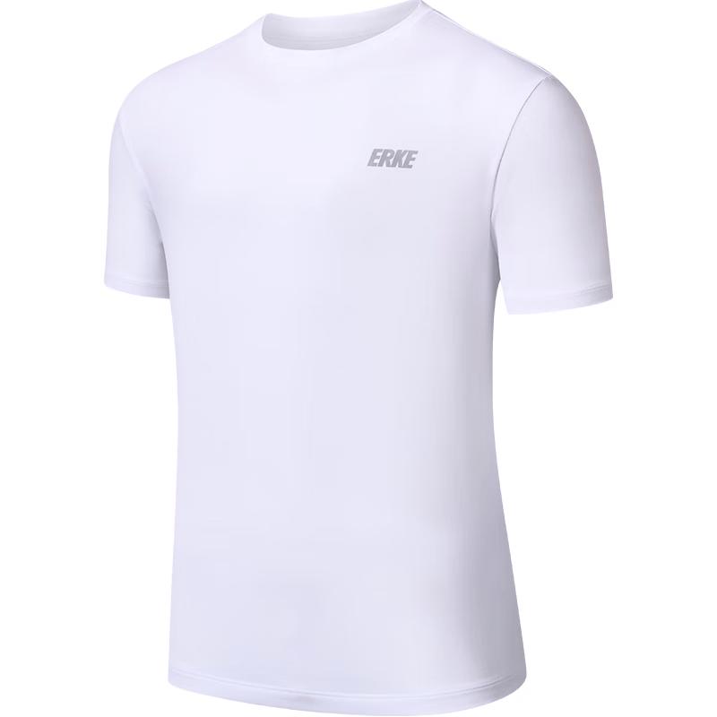 Erke Men s Summer Ice-Feel Quick-Dry Running T-Shirt XL