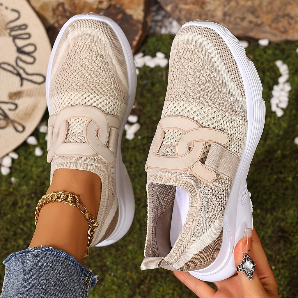 Women's Casual Sneakers Breathable and Comfortable, for Daily Commuting, Casual Sports, Travel, Outdoor Hiking, Running, and Trainin