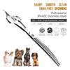 7.0 Inch Curved Tooth Thinning Pet Grooming Scissors - Professional Grade