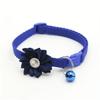 1 Stück verstellbares Blumen-Hundehalsband für kleine, mittlere und große Hunde und Katzen - Stilvolles und bequemes Haustierzubehör