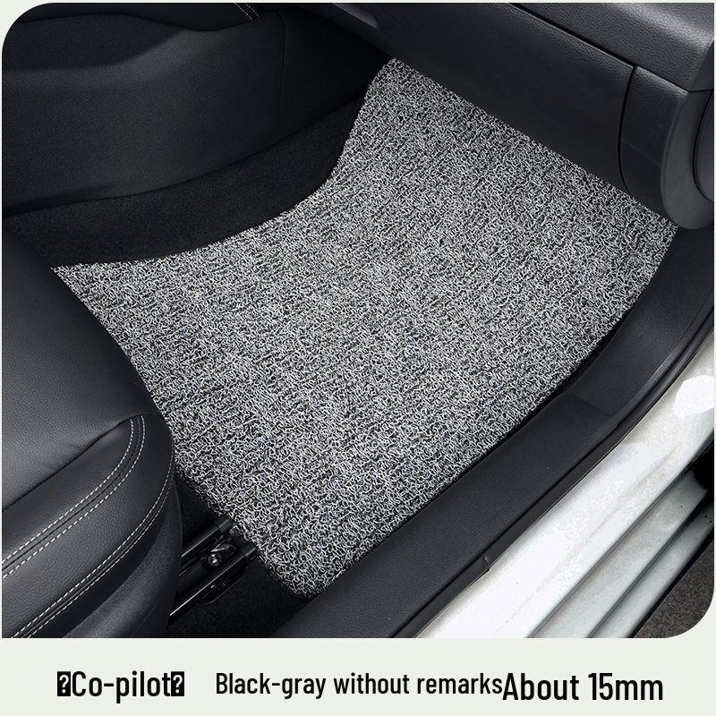 Coil Floor Mats for BAIC New Energy EU5, EU7, EU260, EU300, and EU400 Taxi Driver s Seat EX Series 2016-2018