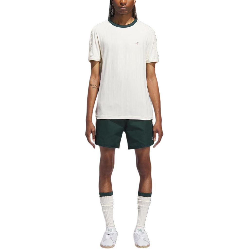 adidas X CLOT Pantaloncini Verdi Notte/Marrone Scuro Unisex Verdi-Notte Marrone-Scuro JP3871
