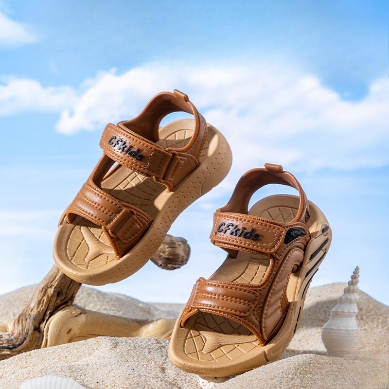 Boys' Shoes with Anti-slip Rubber Sole, Girls' Shoes, Beach Sandals