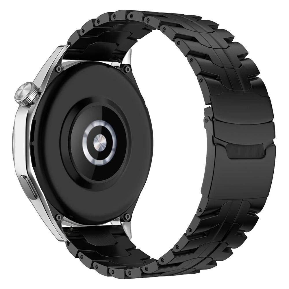 20mm 22mm Stainless Steel Band for Samsung Galaxy 7 6 5 4 40/44mm Metal Straps for Huawei Watch GT5 Pro 46mm 4 4Pro Men Bracelet