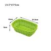 Hardness Bread Fruit Vegetables Basket Household Rattan Basket  Restaurant Serving Tabletop Display