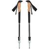 Bâtons de randonnée - BLACK DIAMOND - Pursuit Aluminum - Réglables 100–125 cm - Poignée liège ergonomique - Embouts toutes saisons