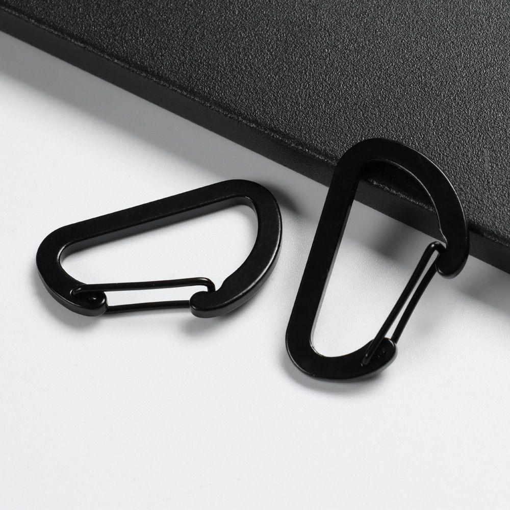 1/4/8pcs Aluminum Alloy Outdoor Packback Buckles Water Bottle Hooks Snap Clip Keychain D Carabiner
