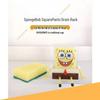 Cute SpongeBob Dishcloth & Scrubber Drain Rack - Kitchen Storage Solution