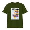 Birdland 1949 Poster Theater Vogel Baumwoll T-Shirt Jazz Musik Live Coltrane Design New York Inspiriert Retro Stil Vintage Gewaschen