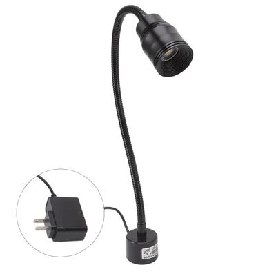 Machine Light LED Gooseneck Work Lamp 7W with Magnetic Base   for Reading