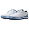 New Jordan ADG 5 Abrasion Resistant Low Top Golf Shoes Men's White Blue FQ7874-104