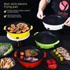 Tragbarer Multifunktionaler Elektrischer Grillofen & Backblech