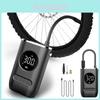Car Tire Inflator With Digital Pressure Gauge Rechargeable For Home Use