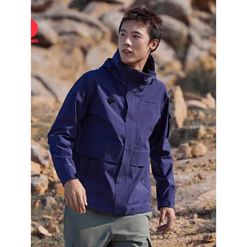 SCALER Men s F2412503 3-in-1 Winter Fleece Stormbreaker Jacket M