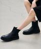 Draw Fit Modern Chelsea Rain Boots [Black]