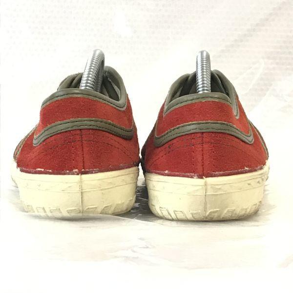 Yohji Yamamoto Y’s Low-Cut Sneaker 36 / 23.0cm / Rote Turnschuhe(GEBRAUCHT)