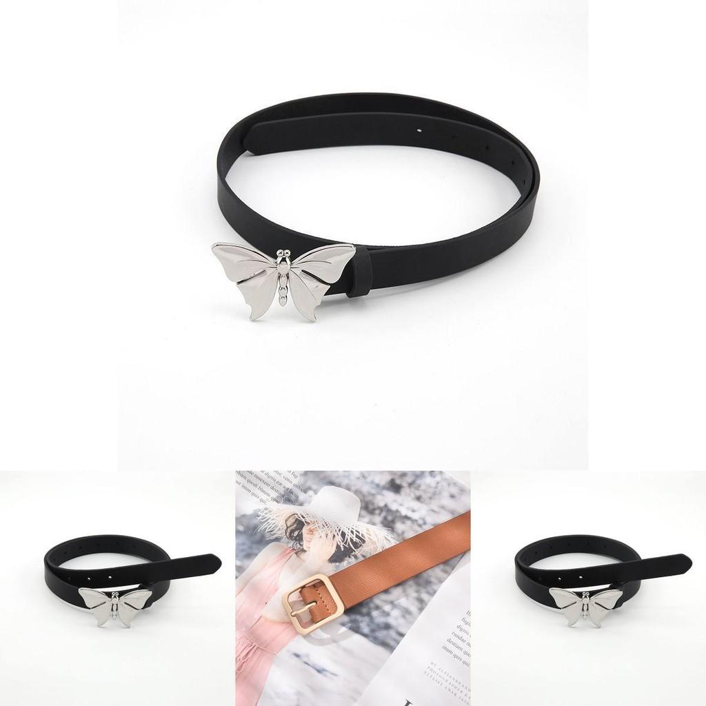 Millennial Beautiful 2024 Aesthetic Metal Butterfly Waist Belt For Elegant Statements Fashion