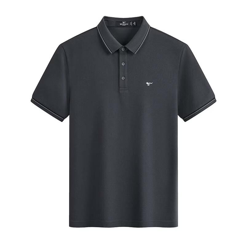 SEPTWOLVES Men's Summer Cool Short Sleeve Polo Shirt