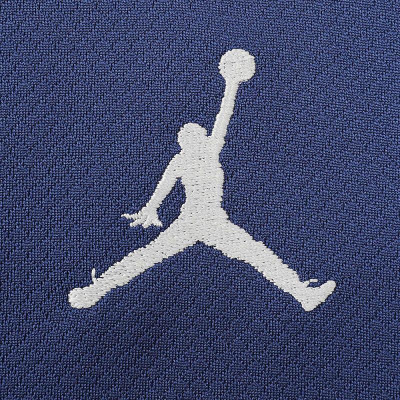 Jordan Logo Letter Crew Neck Long Sleeve T-Shirt Men Tops Navy HJ0867-493