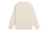 Li Ning Sports Life Collection Fleece Lined Thermal Casual Long Sleeved Cartoon Pattern Sweatshirt Women's Swan White AWDSB66-5