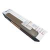 Sanuki Door Sound Care for Sliding Doors, Sepia Brown, Coconi SC-100 SB. Dimensions: Depth 2.5cm, Height 3cm, Width 23.4cm.