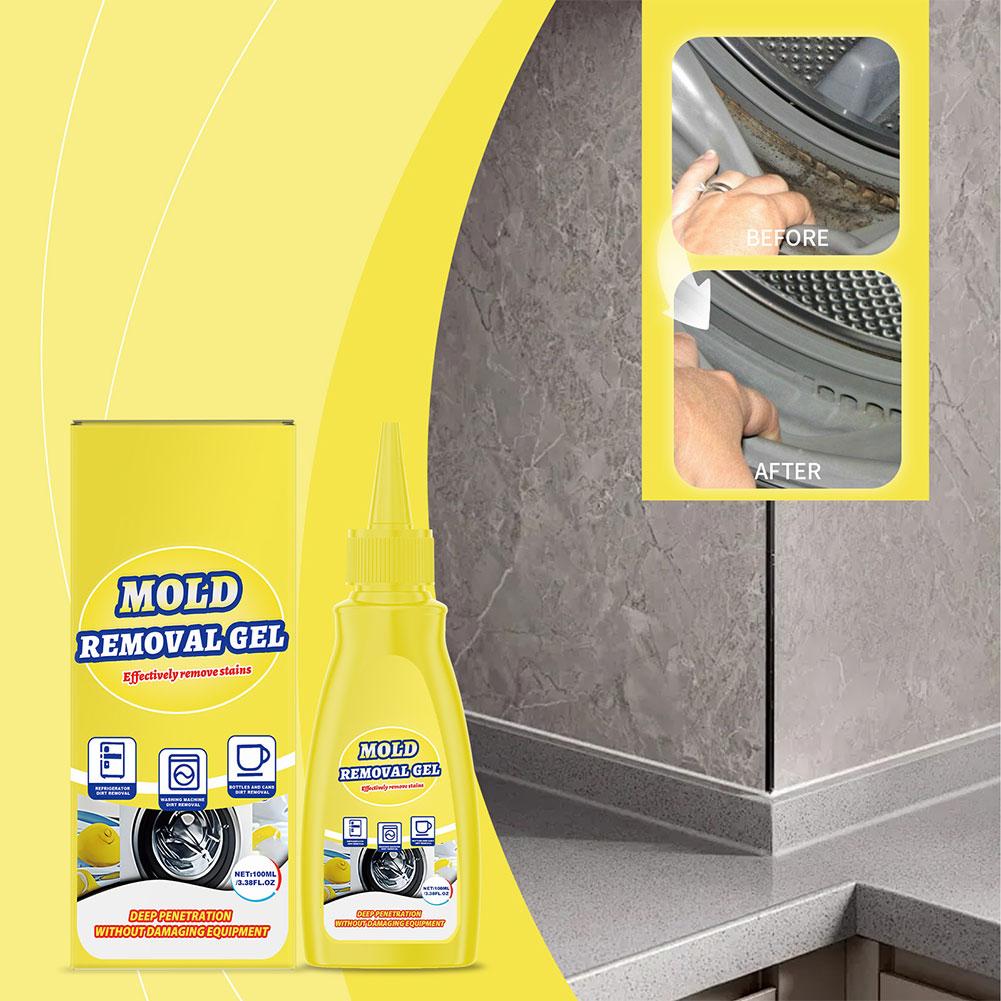 Wall Mold Mildew Remover Cleaning Gel Long Lasting Household Cleaner For Washing Machine Kitchen Bathroom Tile Gap Supplies