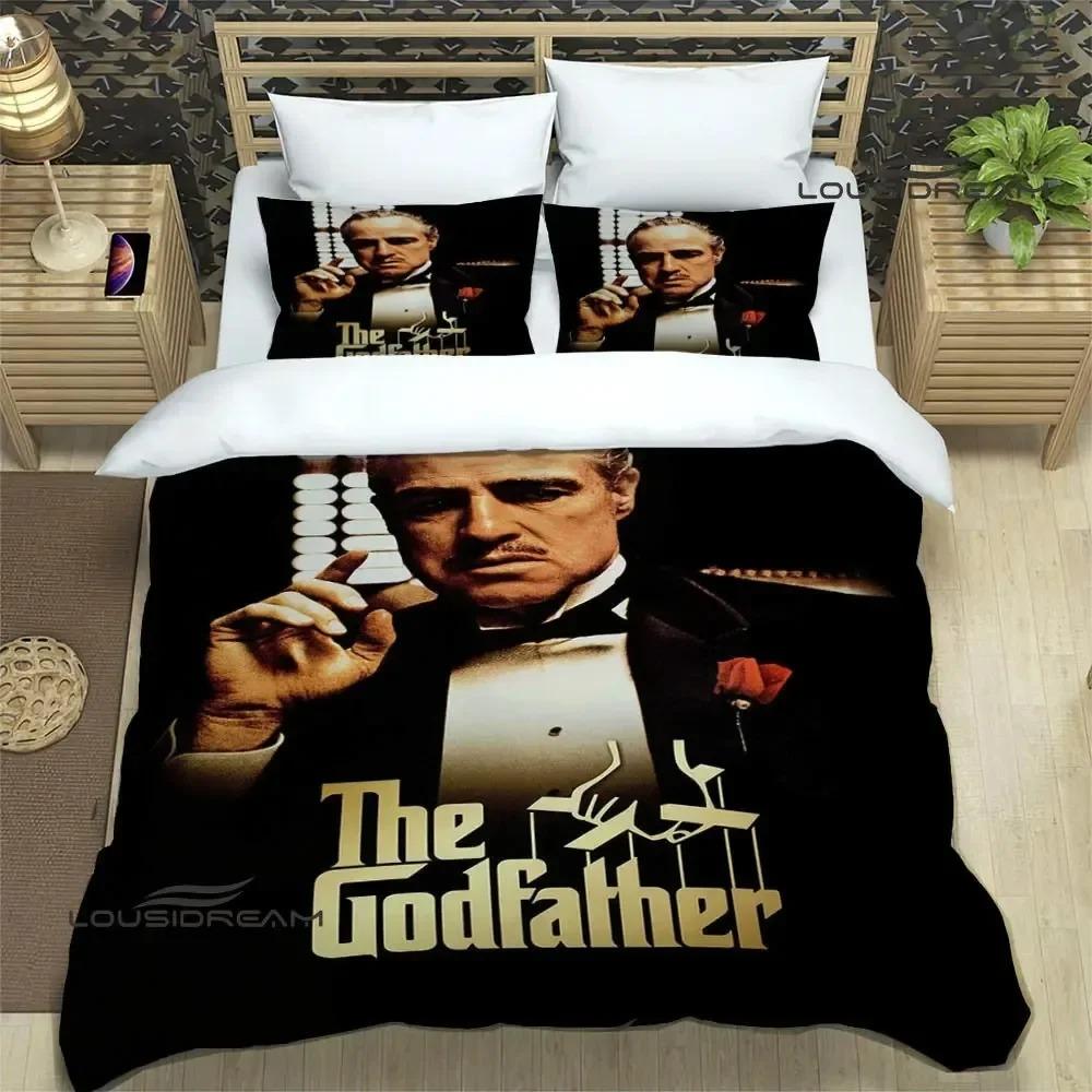 The Godfather Bedding Set For Bedroom Soft Modern Bedspreads Comefortable Kids Duvet Cover Quilt Cover And Pillowcase