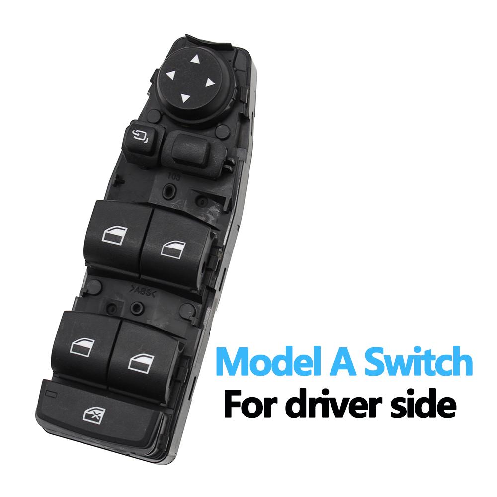 Front Interior Door Window Control Switch Outer Frame Panel Trim For BMW 7 Series F01 F02 730 735 740 745 750