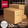 San-yi A4 Kraft Paper Archive Box: Thick, Large Capacity, Customizable Logo