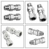 /3pcs /Stainless /Steel 360 Degree Swivel Fitting Free High Pressure Washer Connector Up To 4000 PSI For Car Cleaning Tool