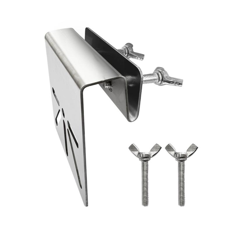 Without Tool Required Security Camera Mount Stainless Steel Brackets With Sturdy Hardware for Permanent Installation