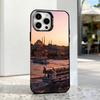 Turkey Istanbul Scenery  Phone Case For iPhone 17,16,15,14,13,12,11,Pro,Max,Plus,E,Air,Mini Black IMD Cover