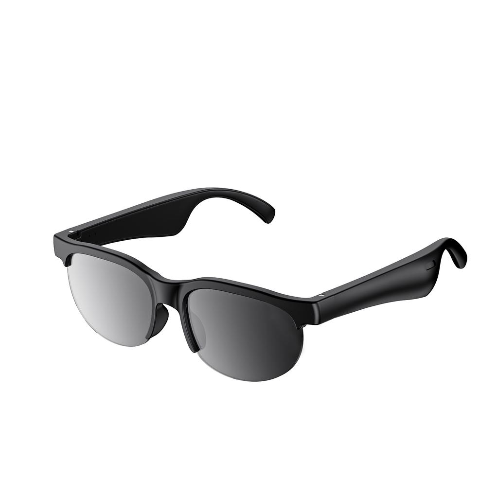 AI Translation Smart Eye Glasses TWS Earbuds Touch Button Bone Conduction Headphones HIFI Smart Sunglasses Audio Glasses