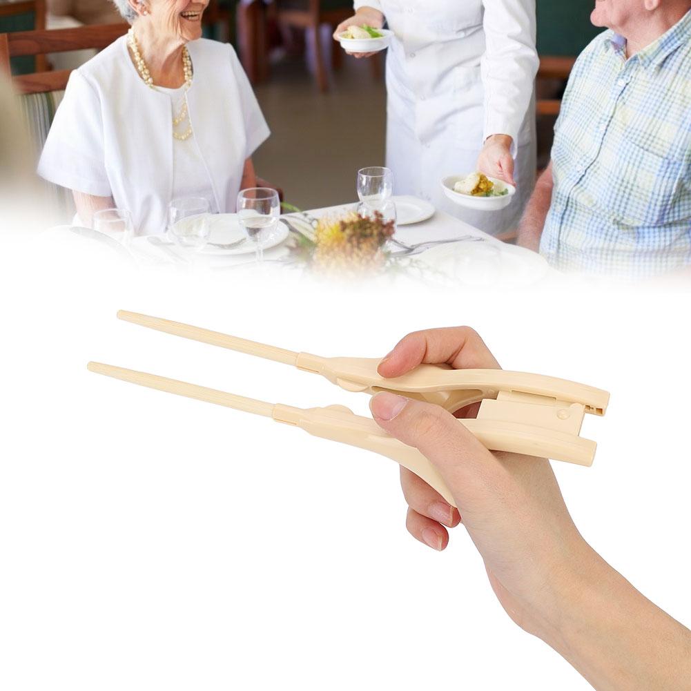 Handicapped Recovery Training Chopsticks Dining Eating Aids Utensil for Stroke Hemiplegia PatientsChopsticks