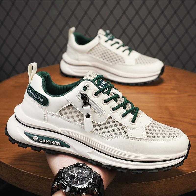 CYYTL Summer Mesh Shoes For Men Breathable Sneakers Casual Outdoor Running Tennis Platform Sports Hiking Designer Luxury Loafers