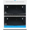 For Tesla 2024-25 Model3 Highland 3  Rear Trunk Mat TPE Car Pads Waterproof Protective Trunk Mats Upper Layer of Trunk Cushion