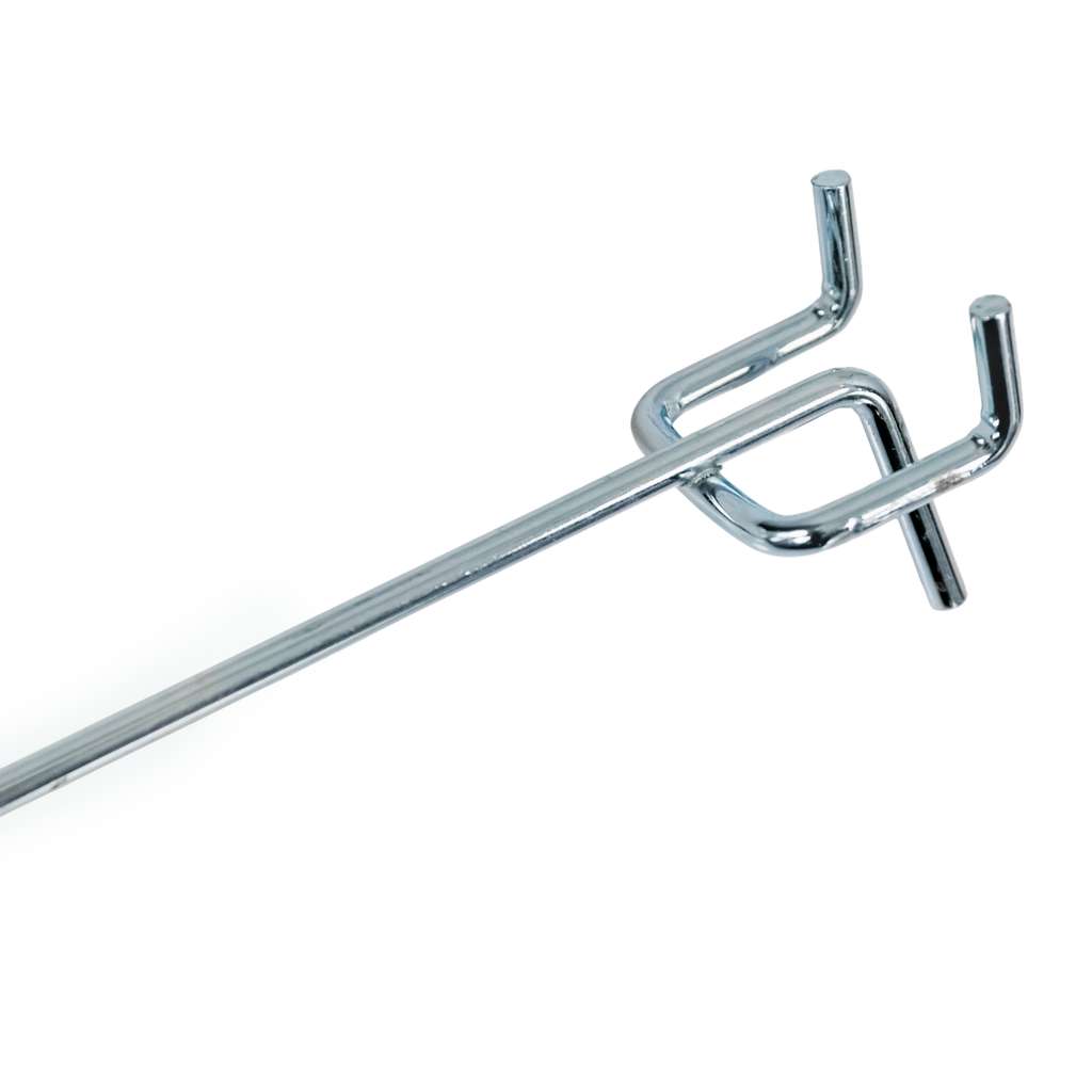 Single perforated hanger EURO Mega-M L-25cm fi4 zinc N