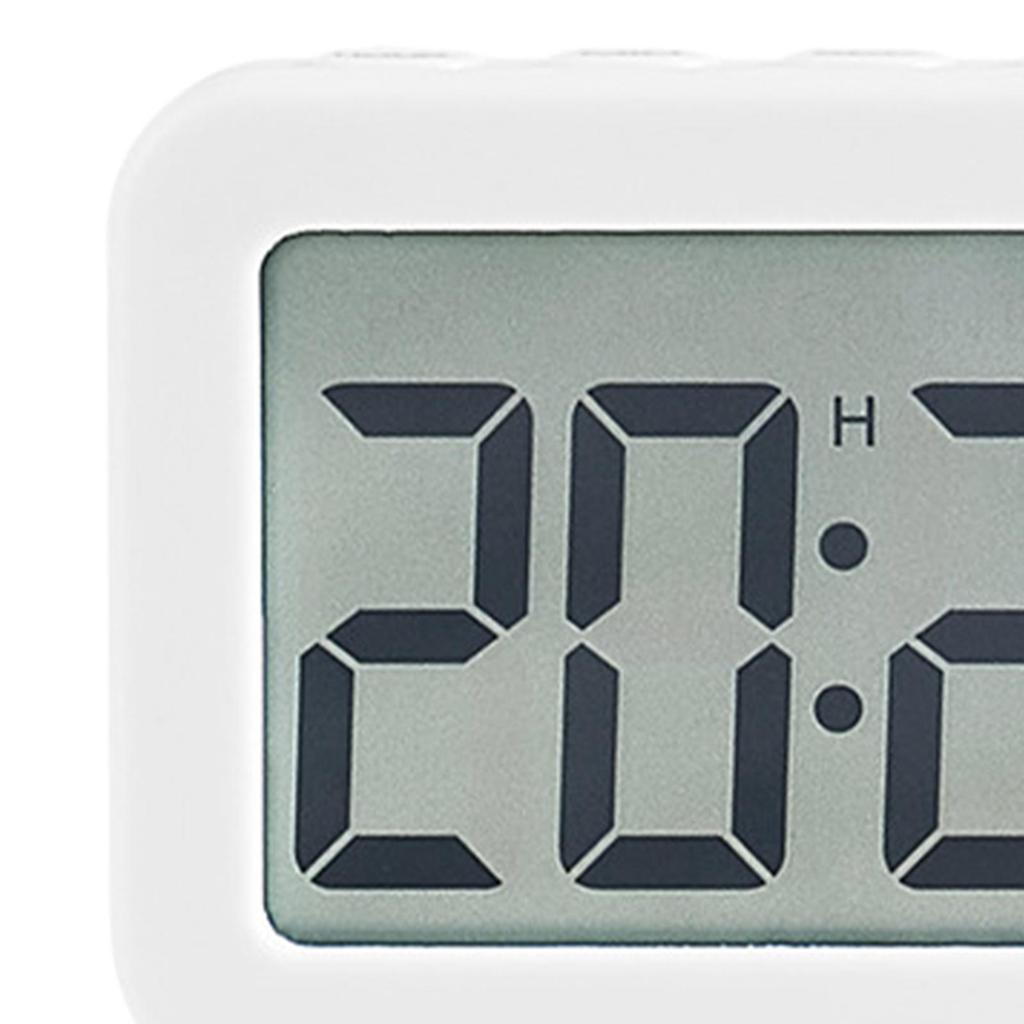 Digital Clock, Bedside Clocks, 12/24 Hour Display, Snooze Function, Large