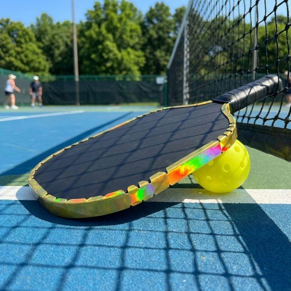TPU Pickleball Racket Edge Sticker 14/16mm Paddle Head Edge Tape Training