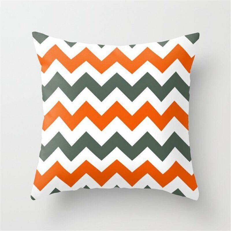 New Geometric Pattern Pillow Office Sofa Cushion Cover Car Seat Cushion
