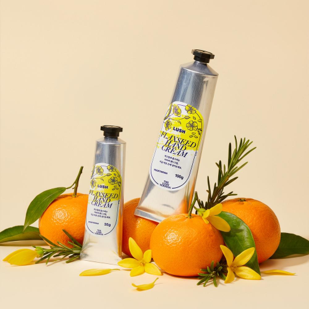 Lush Flaxeed   Hand Cream Flakseed 100g