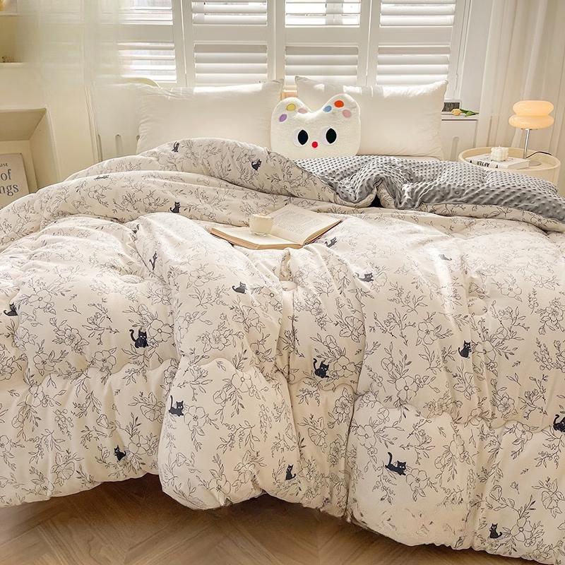 

Всесезонное двустороннее одеяло LISM из соевого волокна 200x230cm