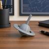 Stable Display Planet 3D Printed Gyro Toy, with Integrated Counterweight Base, Desktop Decoration Model Toy Ornament, Matte Surface Durable